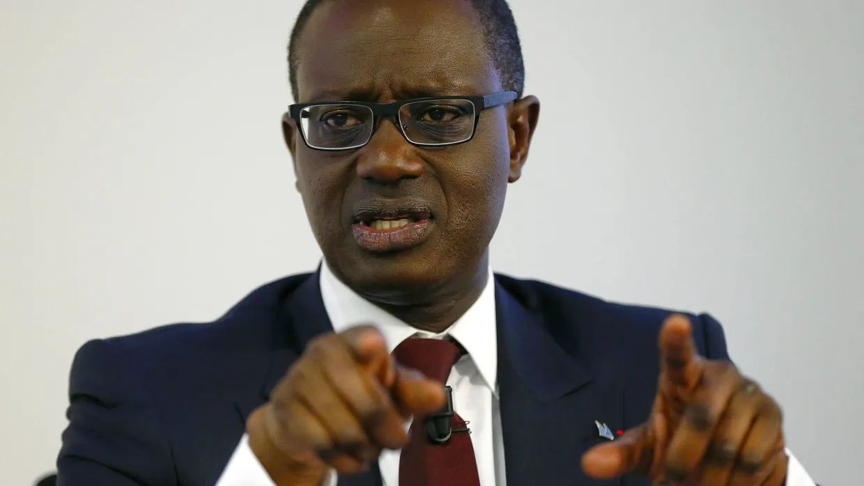 Credit-Suisse-Chef Tidjane Thiam