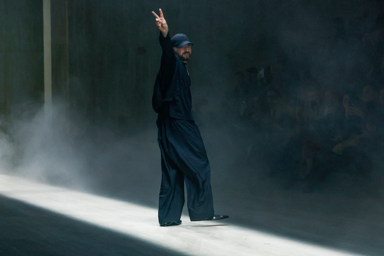 Hat seinen Nachnamen abgelegt: Designer Demna