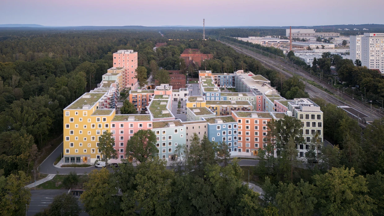 Quartier „Bunte Mischung“ statt graues Einerlei in Nürnberg
