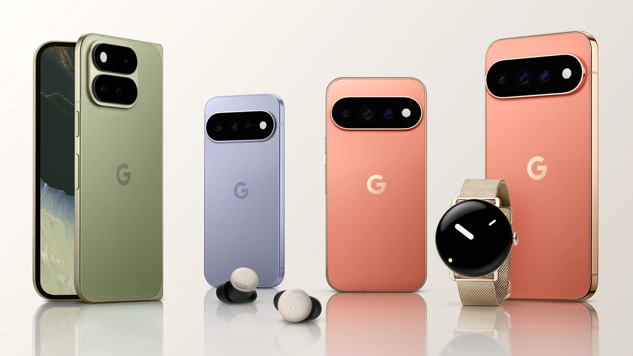 Pixelmania: das 11 Pro Fold und das 11, 11 Pro und 11 Pro XL sowie die Watch 5. Die In Ear Pixel Buds Pro 2 kamen im vergangenen Jahr auf den Markt.
