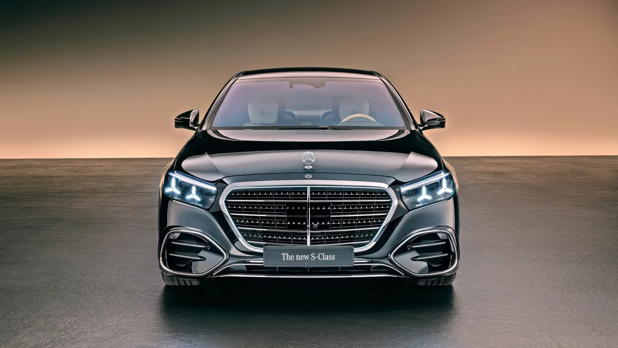 Die neue S-Klasse soll den Niedergang von Mercedes stoppen.