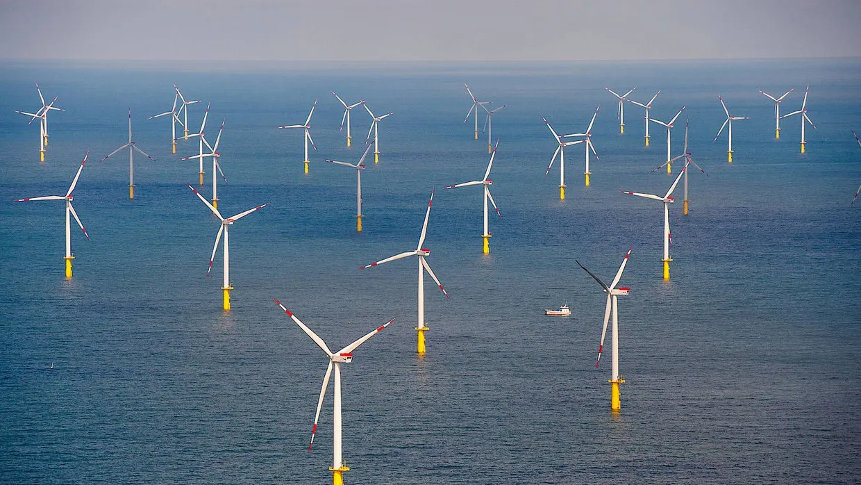 Bald sollen sich auch vor der amerikanischen Küster die Windräder drehen