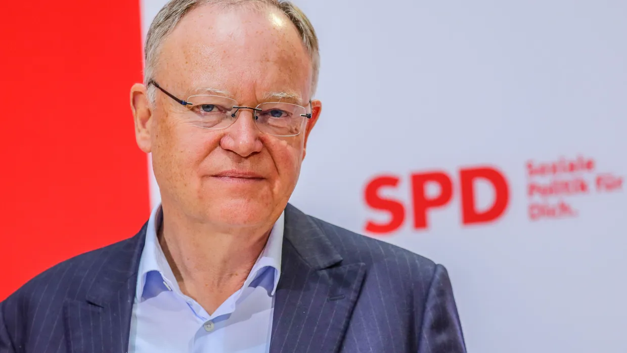 Der niedersächsische Ministerpräsident Stephan Weil (SPD) am 10. Oktober 2022 im Willy-Brandt-Haus in Berlin
