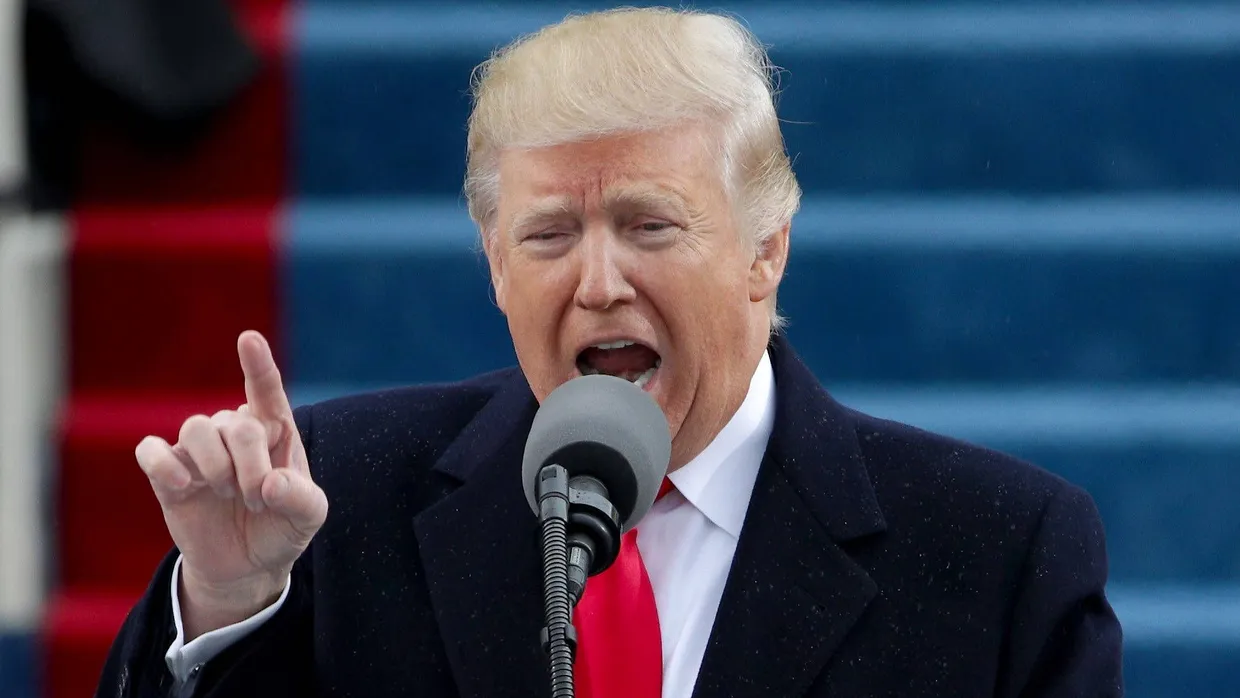 Radikal populistisch in Ton und Inhalt: Donald Trump hat eine Antrittsrede als Präsident gehalten, wie Amerika sie noch nicht erlebt hat