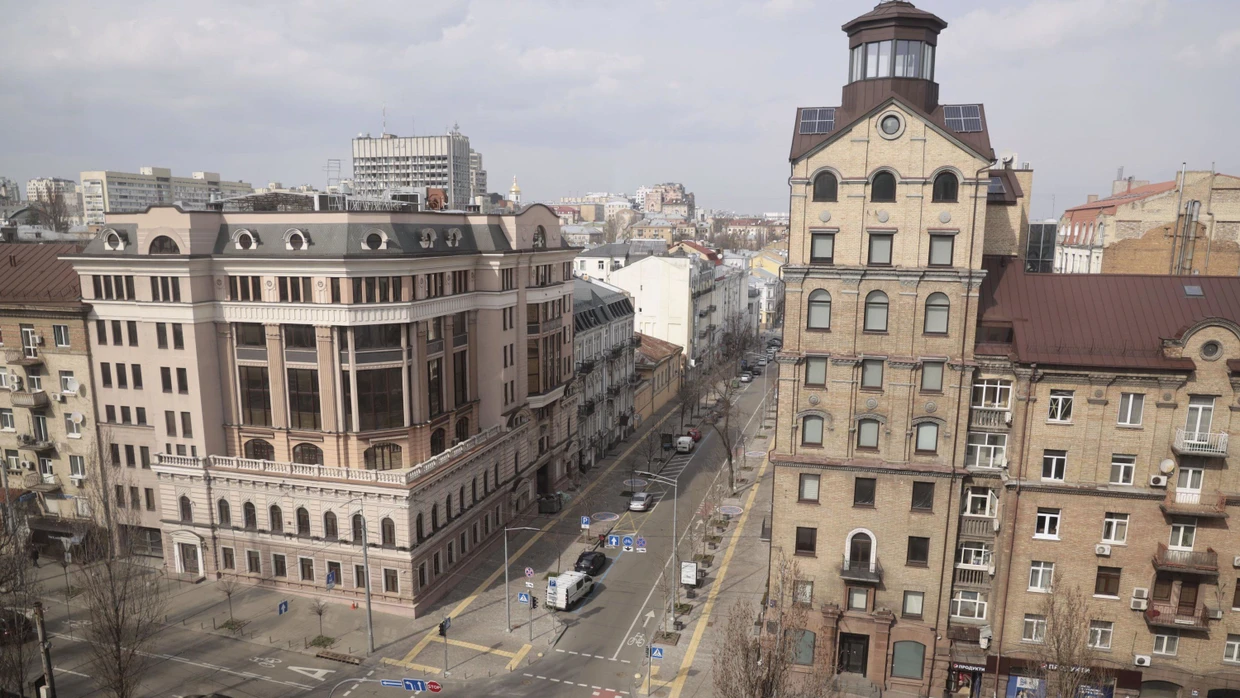 Die Innenstadt von Kiew (Symbolbild)