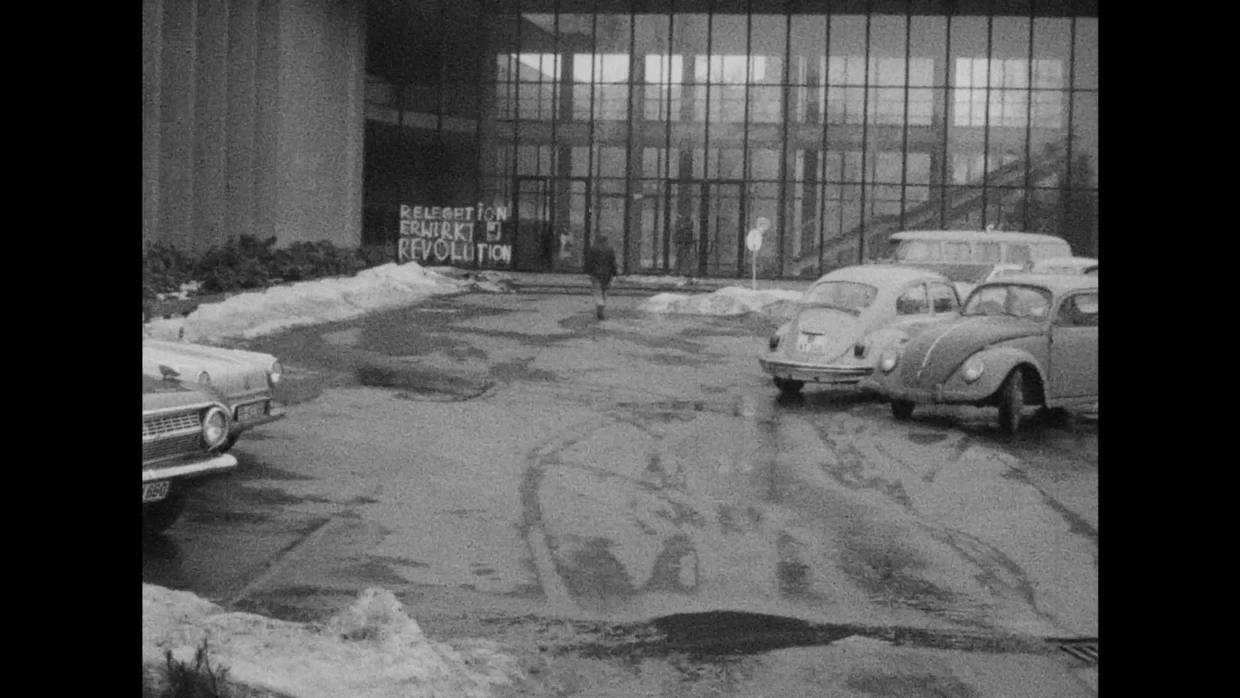 „Berlin Unverkäuflich“, Kurzfilm von Irena Vrkljan aus dem Jahr 1967