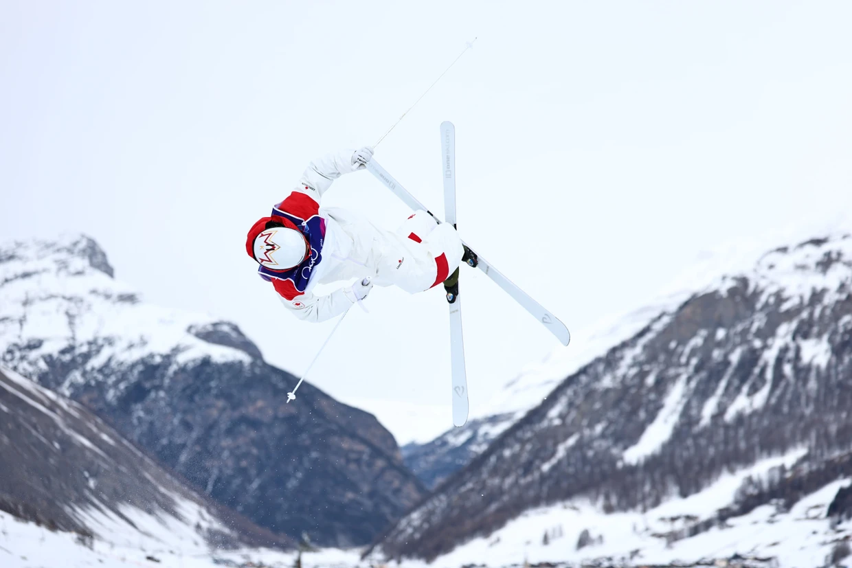 Ski überkreuz: Mikaël Kingsbury