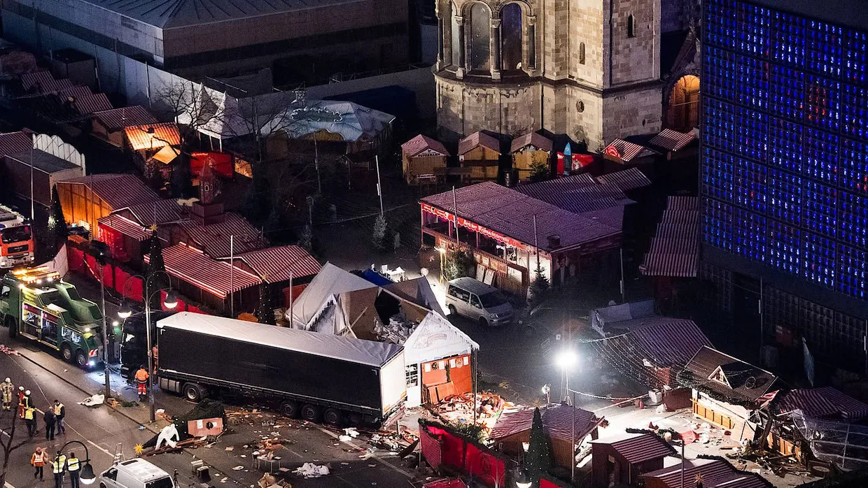 Der Breitscheidplatz nach dem Anschlag: „Die Menschen wurden eben nicht betreut, sondern zurückgewiesen“, sagt Kurt Beck