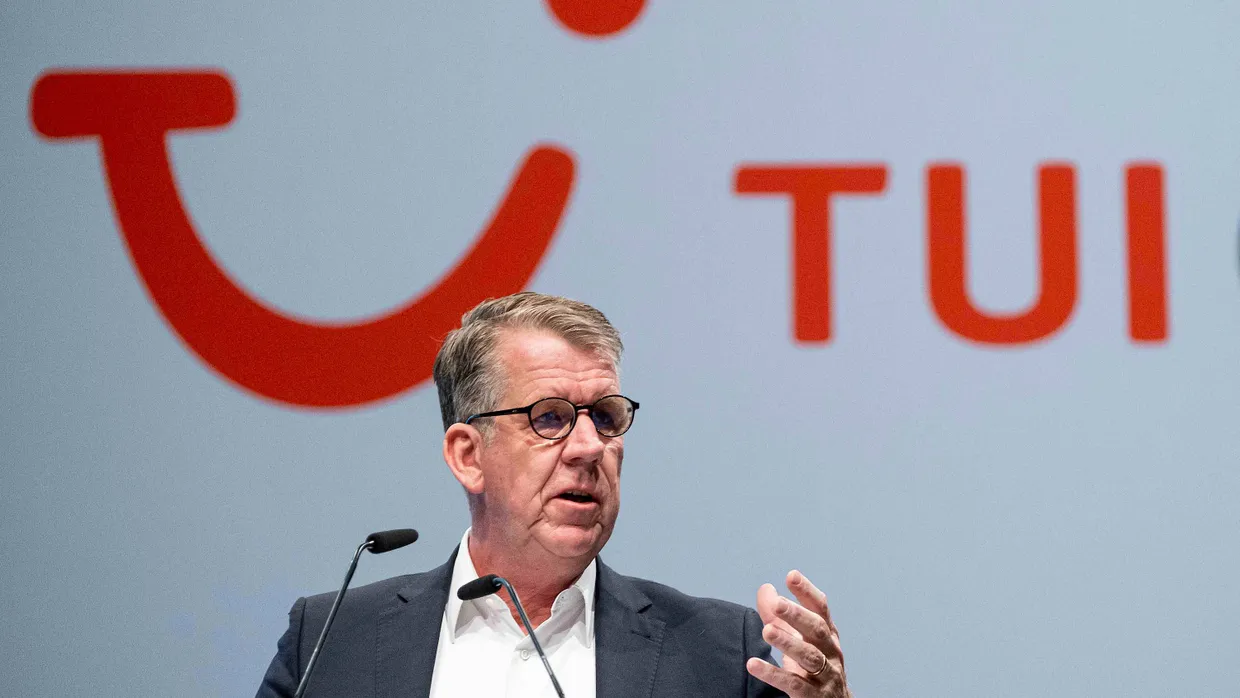 Friedrich Joussen, Vorstandsvorsitzender der Tui Group