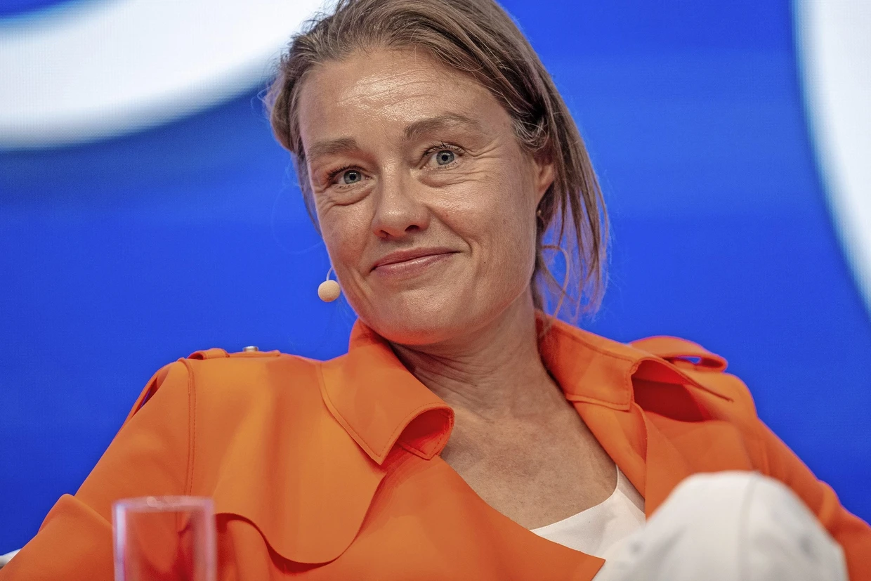 Katja Kraus, ehemalige Torhüterin und Funktionärin, ist Geschäftsführerin der Agentur Jung von Matt Sports und Mitbegründerin der Initiative „Fußball kann mehr“.