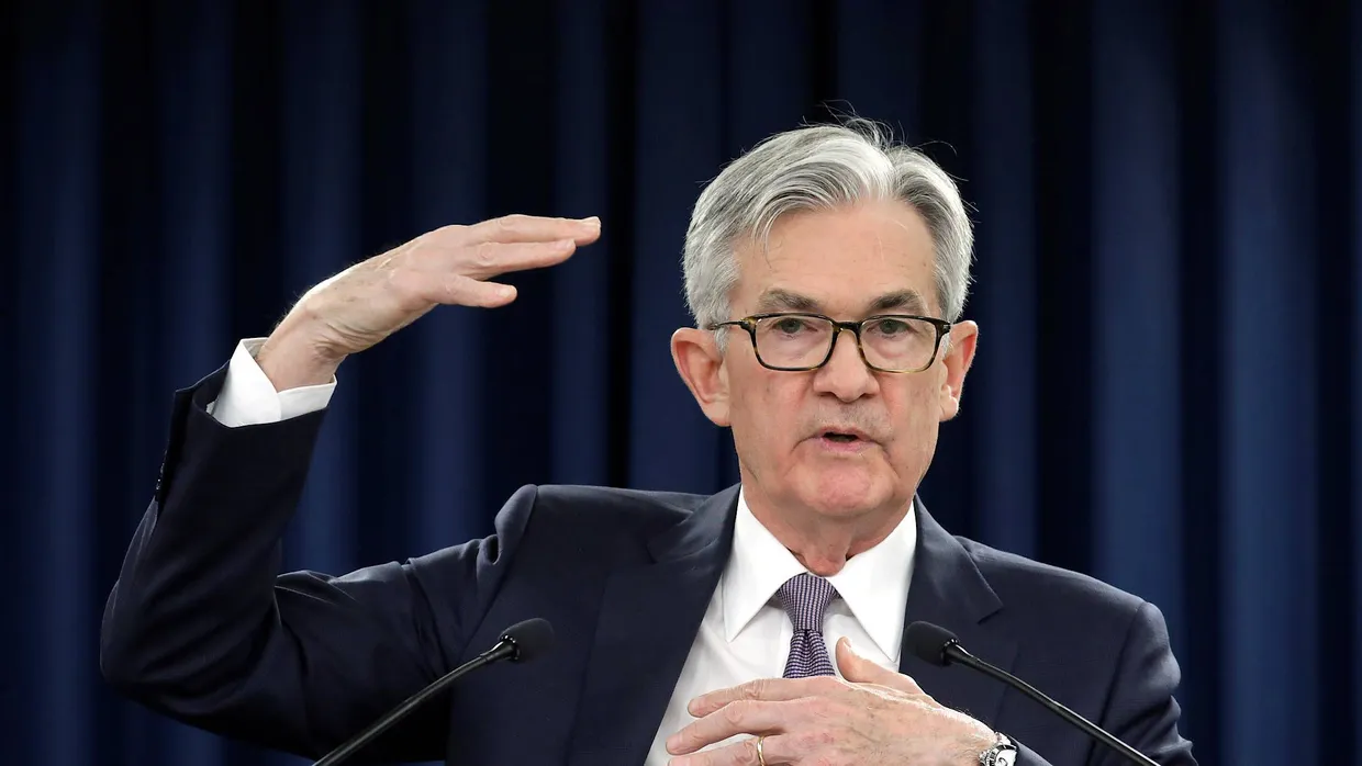 Notenbankchef Jerome Powell