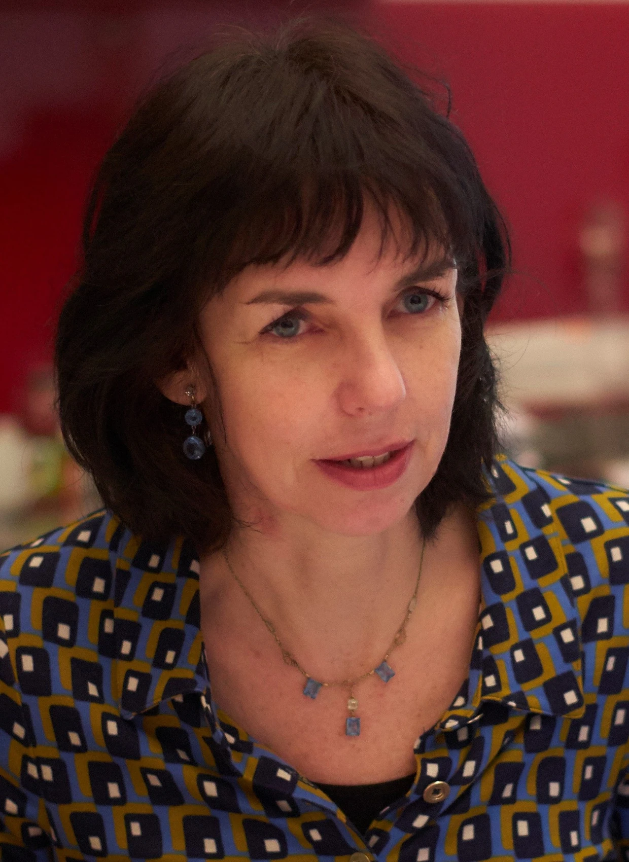 Ulrike Sprenger, fotografiert von Thomas Willke, Kameramann für Alexander Kluge