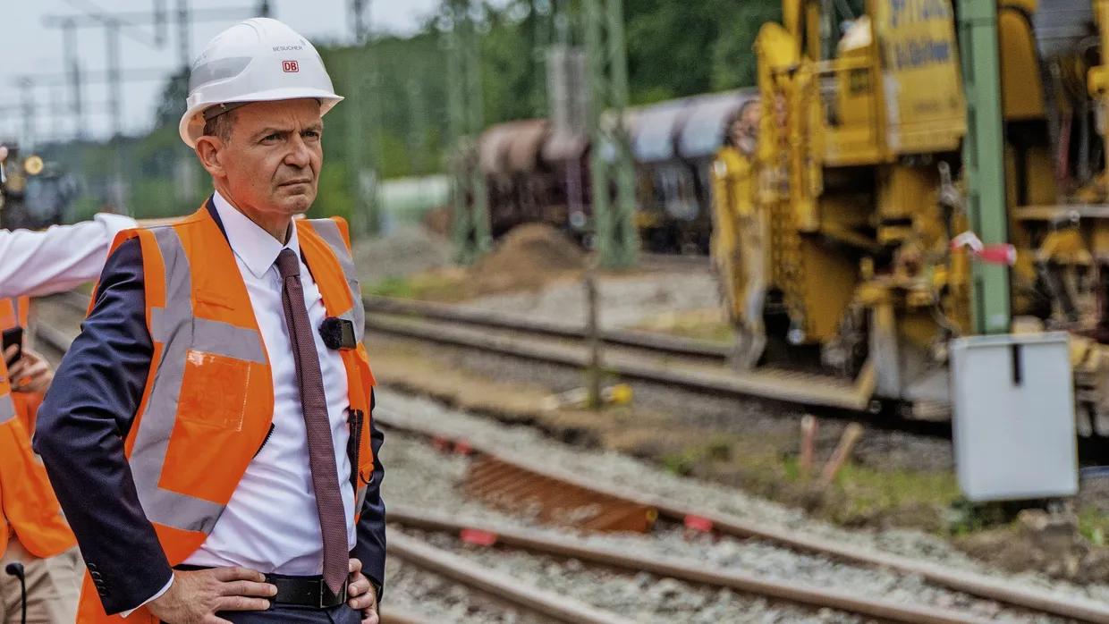 Der letzte Minister seiner ehemaligen Partei: Volker Wissing