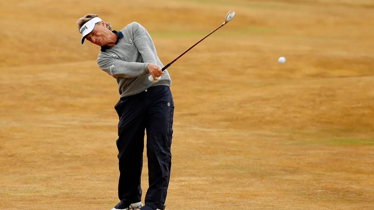 Immer weiter: Bernhard Langer hält mit den Jüngeren mit