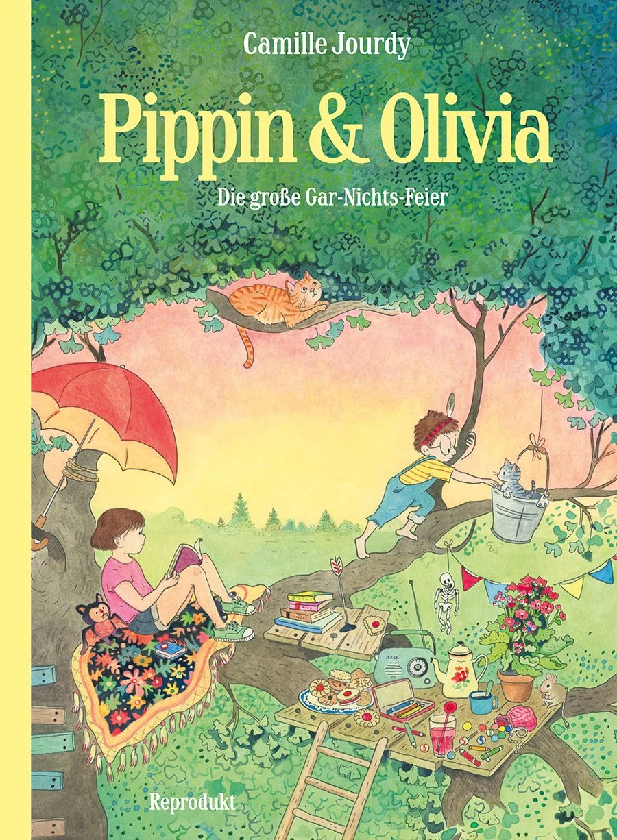 La portada de “Pippin y Olivia”