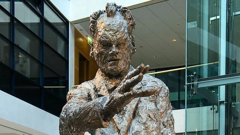Stolze Vergangenheit: Willy-Brandt-Statue in der SPD-Parteizentrale in Berlin