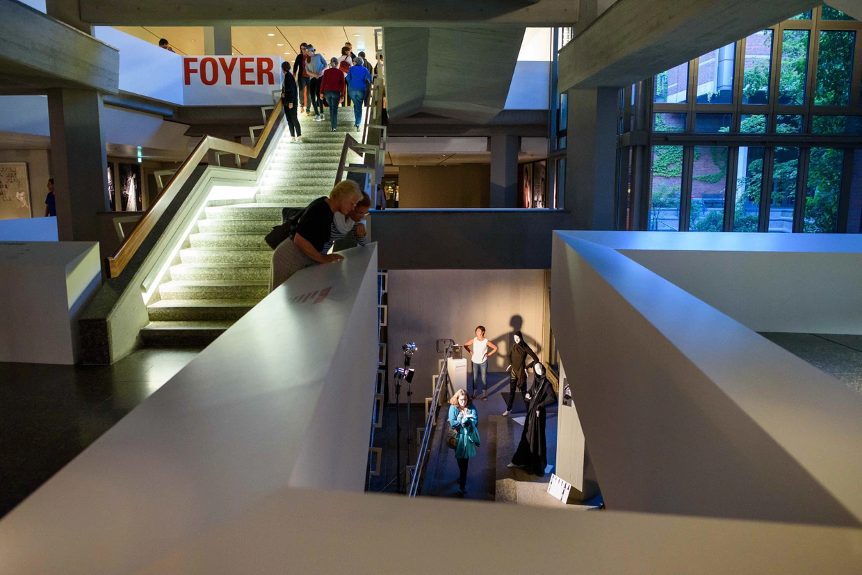 Im Innern des Betonlabyrinths: Das wenig anheimelnde Berliner Kunstgewerbemuseum