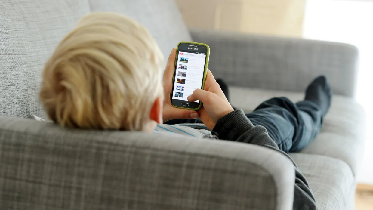 Nicht gut für die digitale Kompetenz: Zerstreuung am Handy