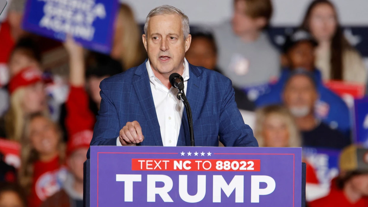 Parteichef von Trumps Gnaden: Michael Whatley