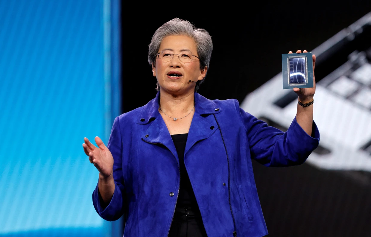 Lisa Su auf der CES