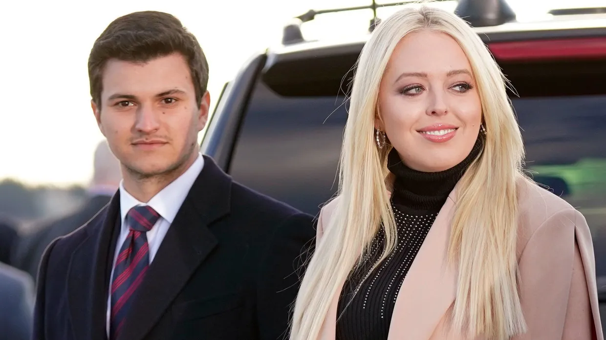 Tiffany Trump mit Michael Boulos im Januar 2021