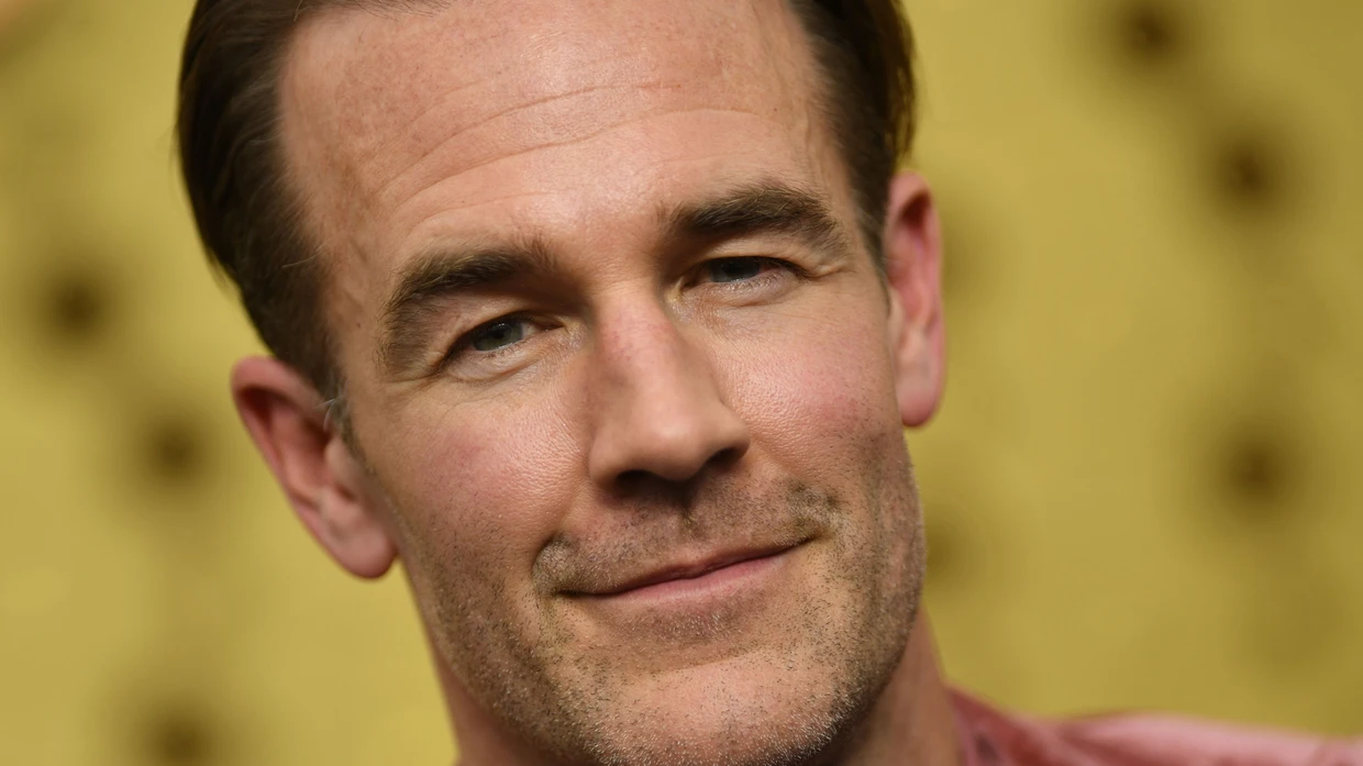 US-Schauspieler James Van Der Beek an Krebs gestorben; hier auf einer Aufnahme von 2019