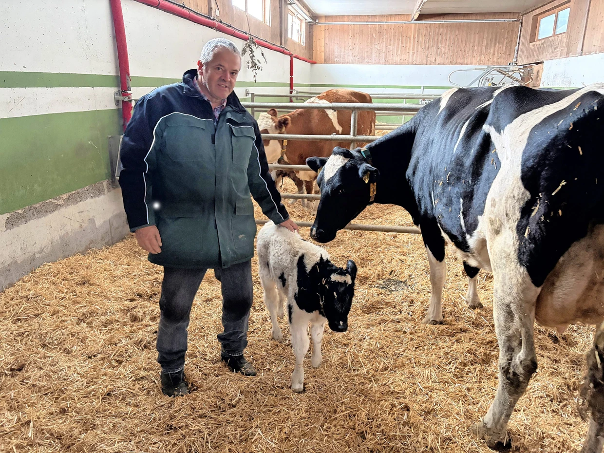 Der deutsche Bauer Oswald Tröndle