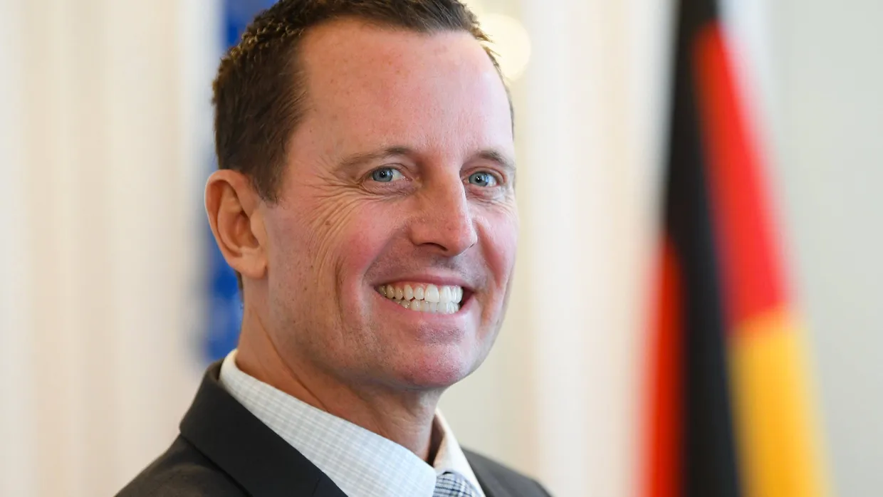 Der amerikanische Botschafter in Deutschland, Richard Grenell