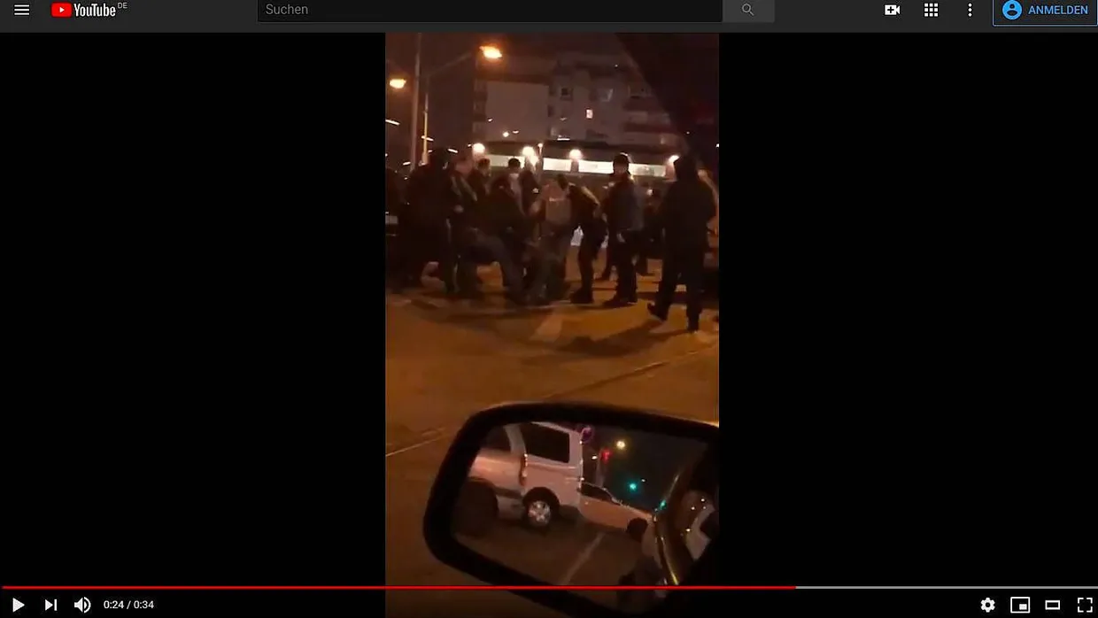 Clankriminalität? Video einer Schlägerei in Berlin im Herbst 2020