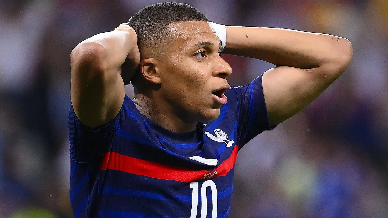 Wollte es nicht wahrhaben: Frankreichs Kylian Mbappé