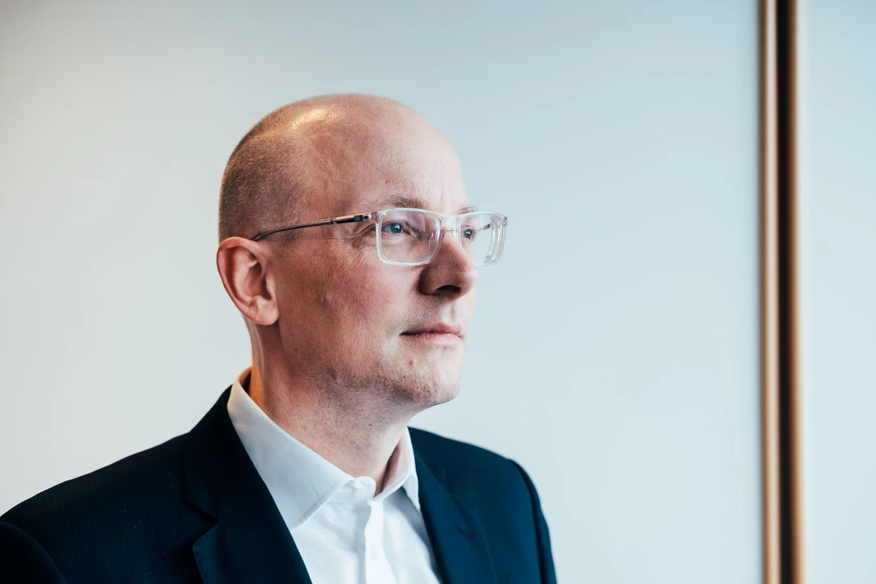 Cornelius Riese, Vorstandschef des Baywa-Gläubigers DZ Bank, muss sich neue Gedanken um einen wackeligen Kredit machen..