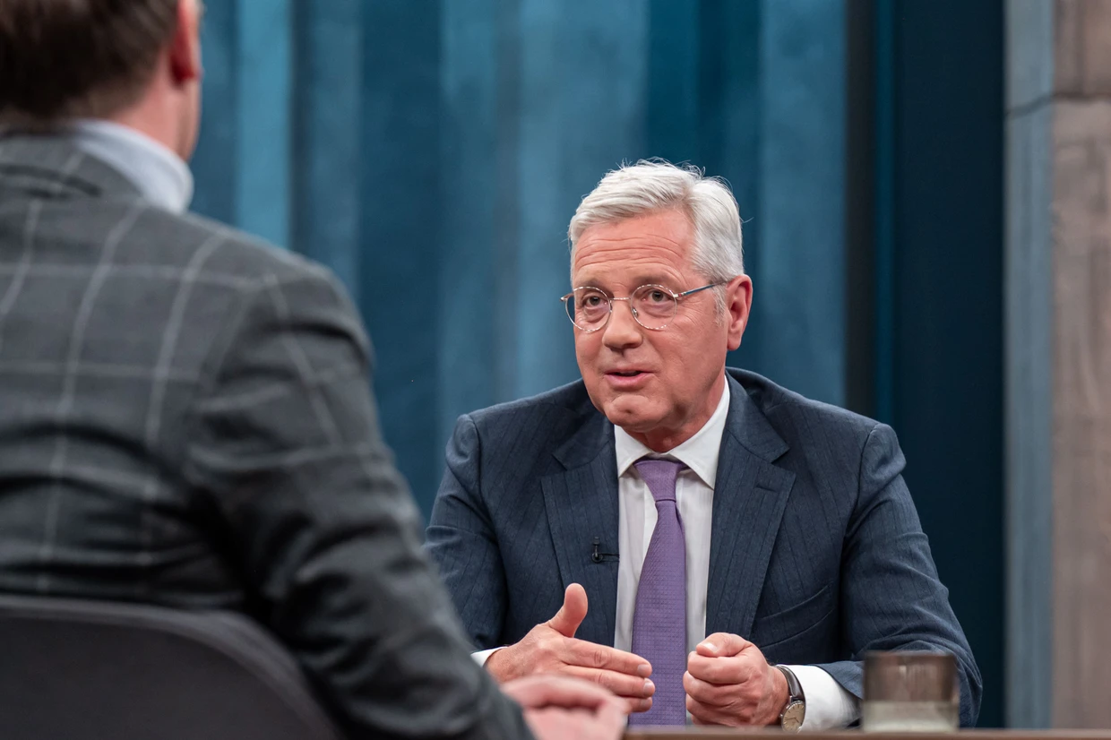 CDU-Außenpolitiker Norbert Röttgen bei Caren Miosga