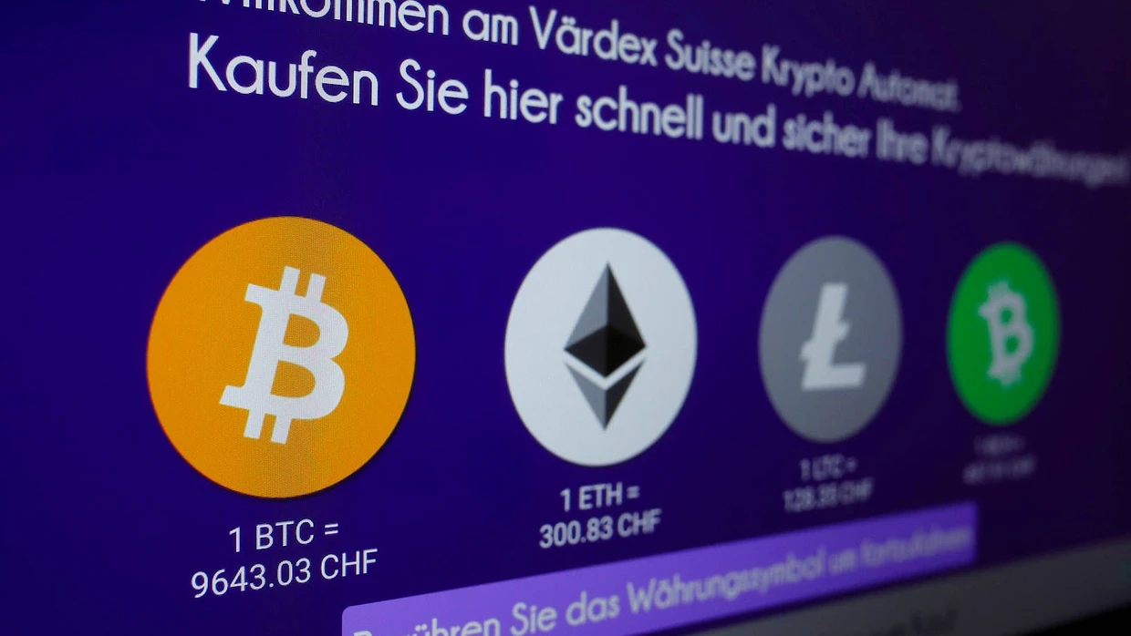 Zweitgrößte Kryptowährung Ethereum erreicht Rekordhoch | FAZ