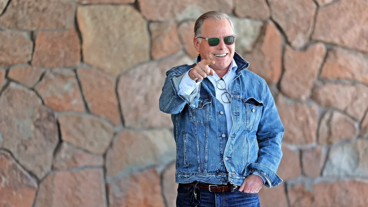 Filmbosse: Warner-Chef David Zaslav und Paramount-Haupteigentümerin Shary Redstone