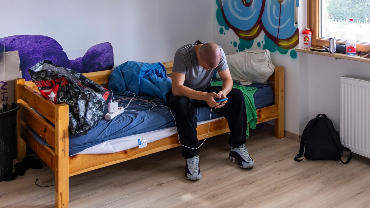 Letzte Chance: Viele Jugendliche, die die Notschlafstelle nutzen, sind aus anderen Einrichtungen rausgeflogen.