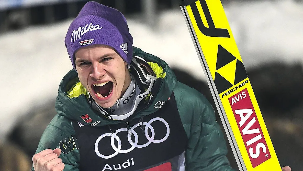 Zweiter! Andreas Wellinger