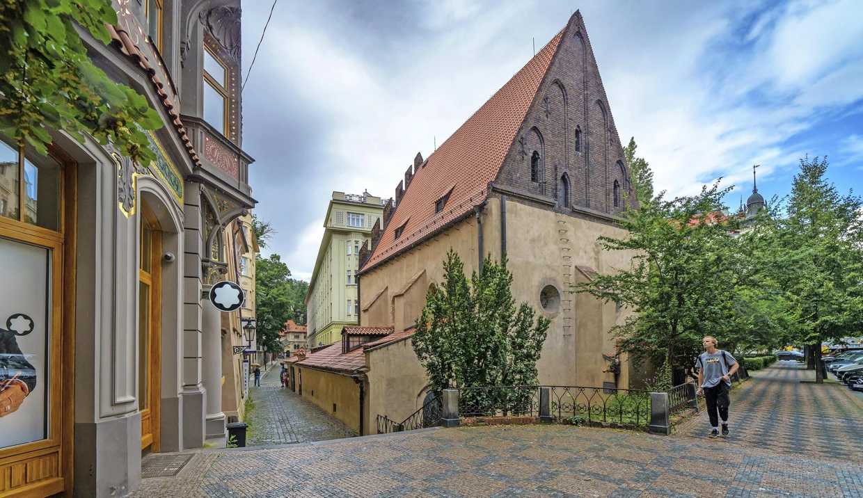 Was vom „Golem“ blieb: die Prager Altneu-Synagoge