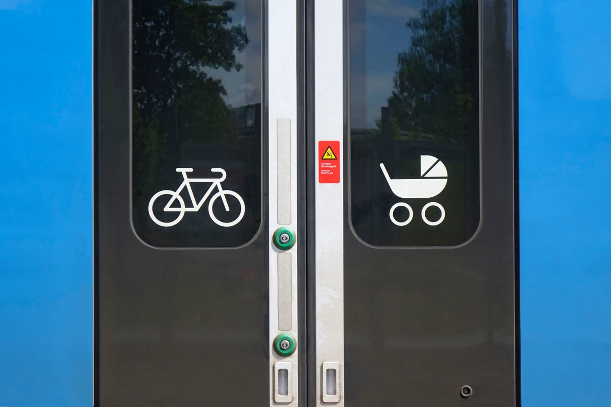 Kinder und Radfahrer sind willkommen.