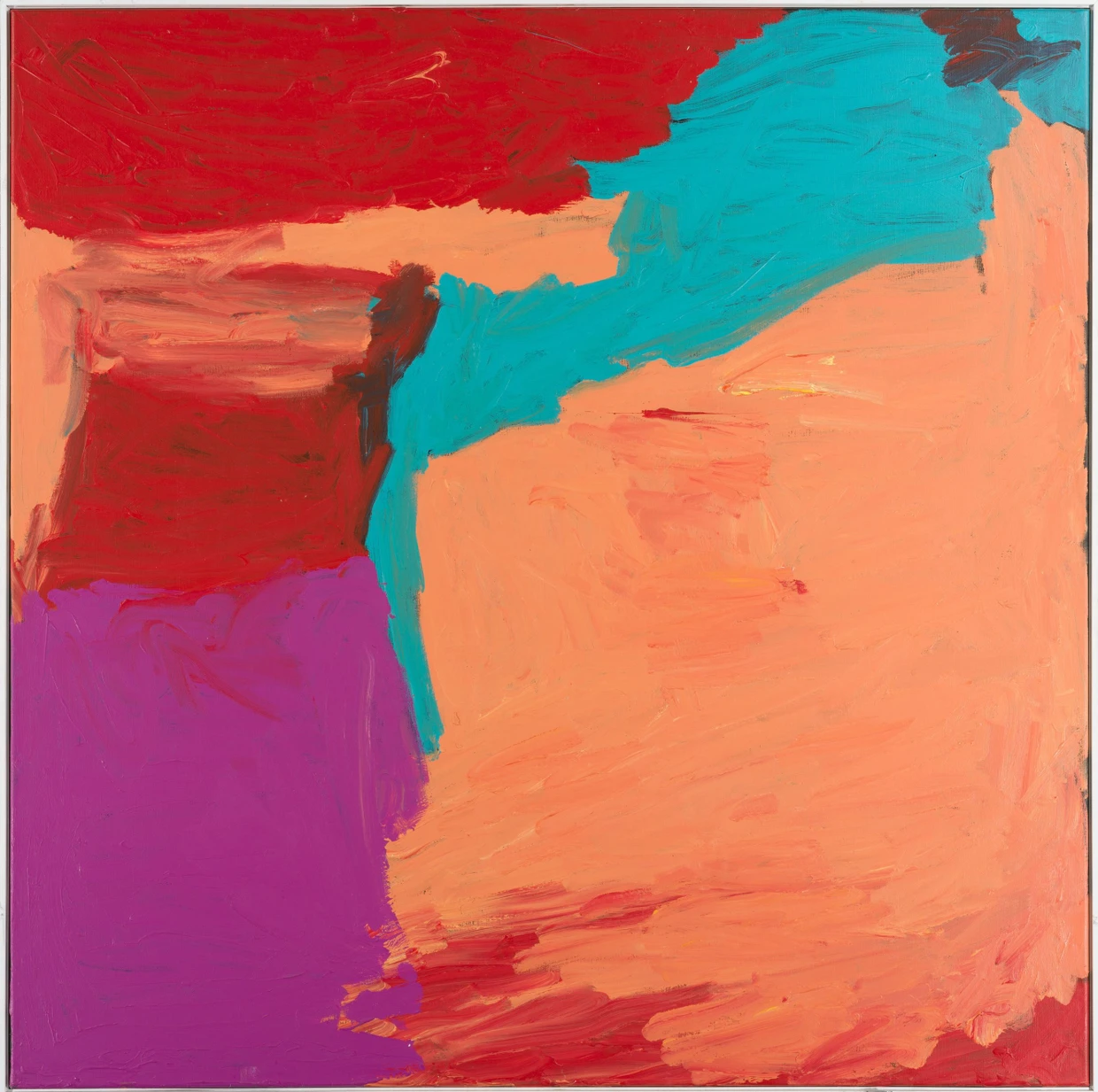 Auch das ist Malerei einer Aborigines-Künstlerin: Die Kontinentaldriften „Dibirdibi Country“ aus dem Jahr 2011 von Mirdidingkingathi Juwarnda Sally Gabori