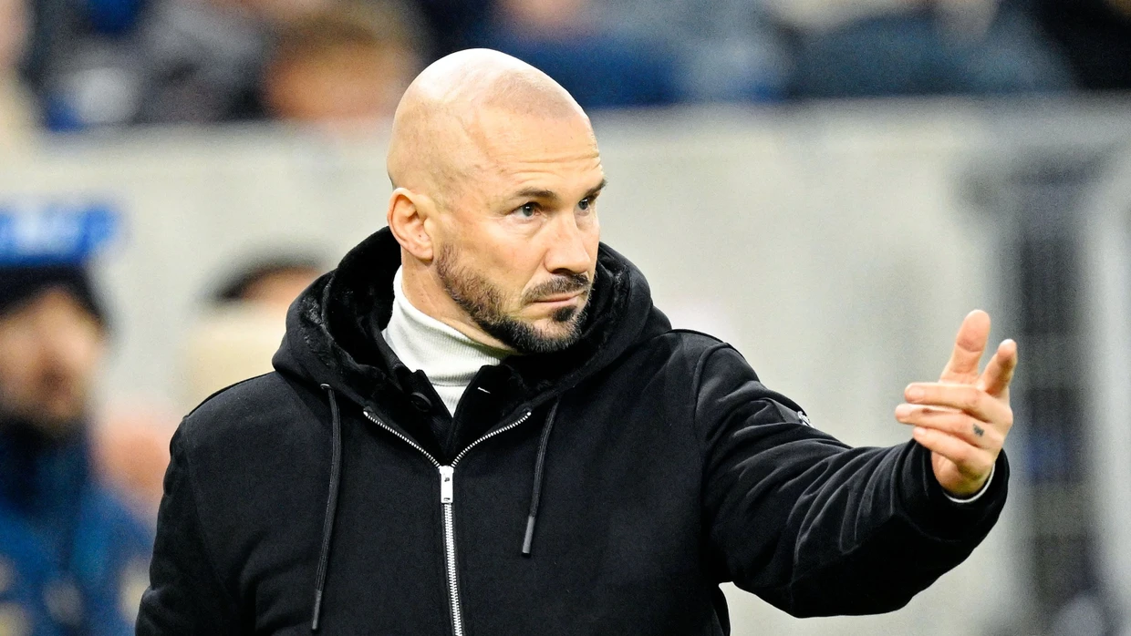 Trainer Christian Ilzer ist einer der Gärtner bei der TSG Hoffenheim