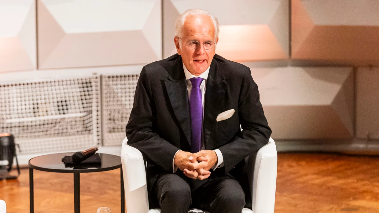 „Ich bin geradezu perfekt, um über Depression zu sprechen“: Harald Schmidt