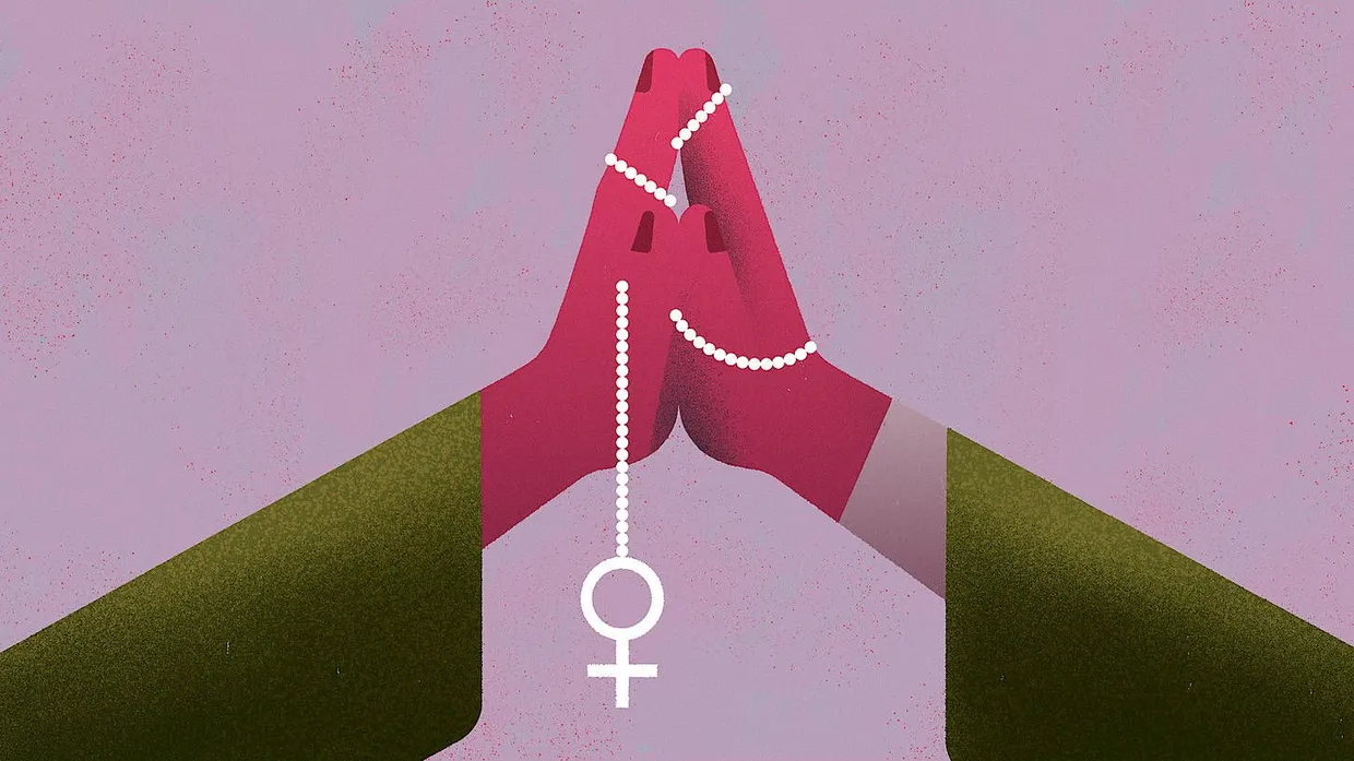 Beim Synodalen Weg spielt die sogenannte Frauenfrage eine wichtige Rolle.