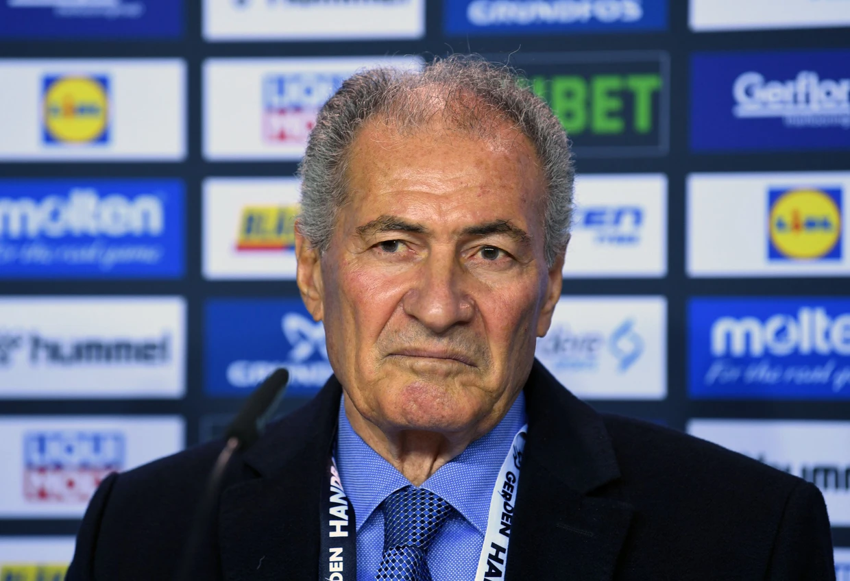 The “eternal” handball president: Hassan Moustafa