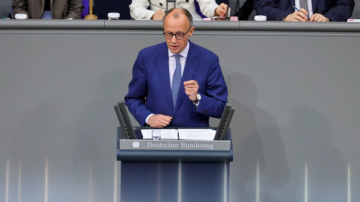 Taurus-Lieferung abgelehnt: Merz kritisiert Scholz „Zeitenwende“ | FAZ