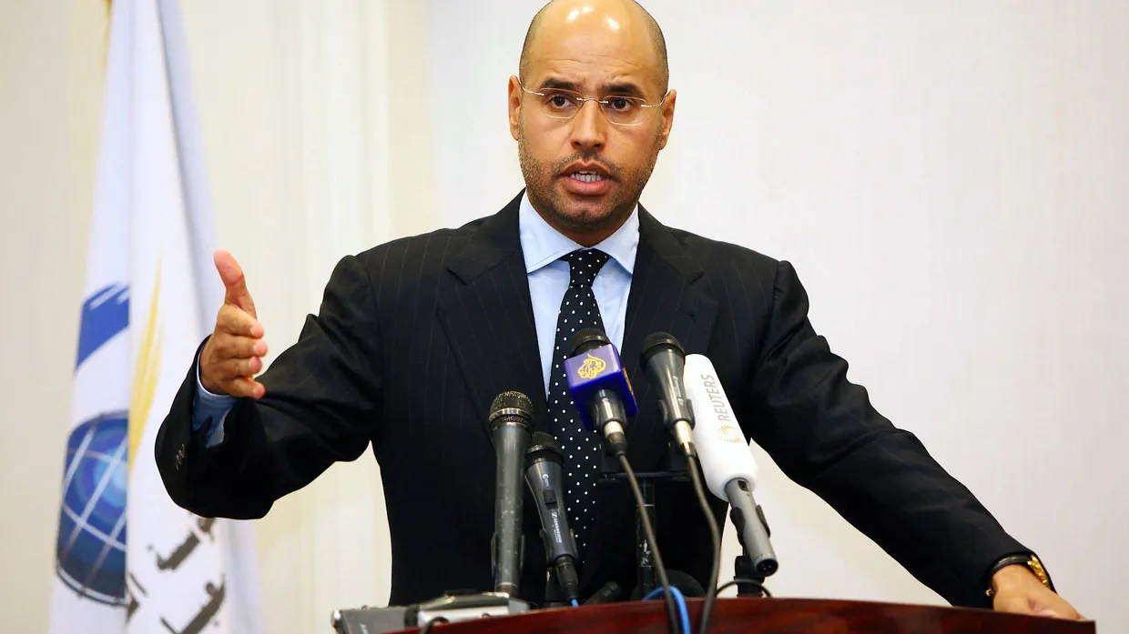 Saif al Islam war einer der mächtigsten Männer in Libyen.