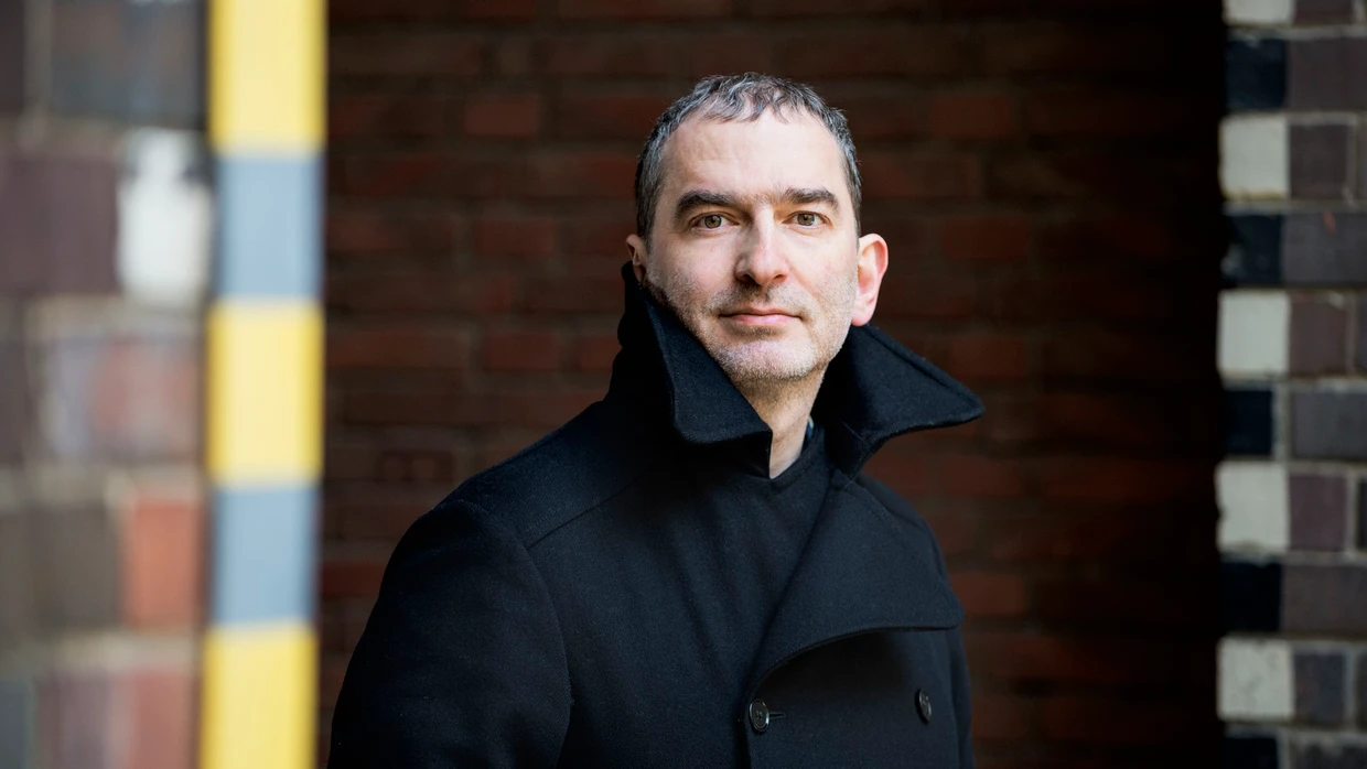 Der Schriftsteller Boris Schumatsky