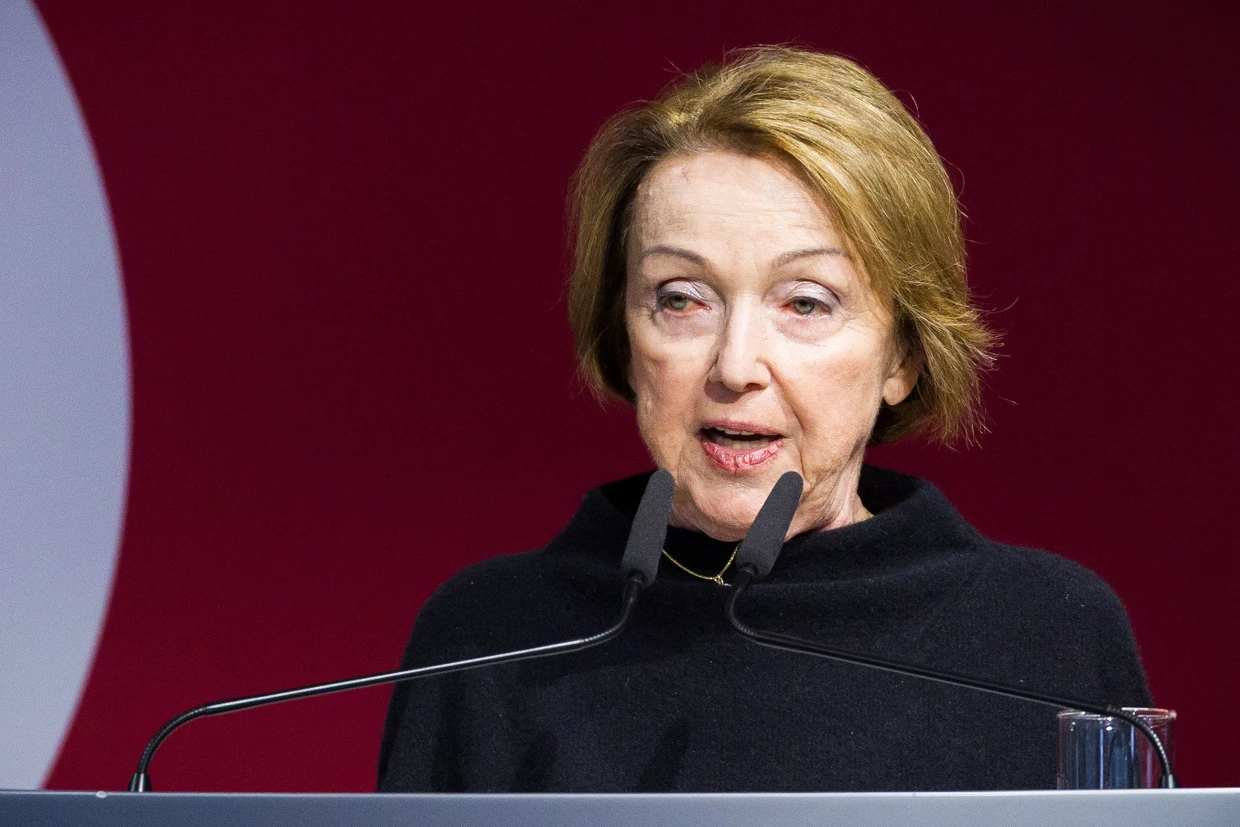 Eva Umlauf ist Holocaust-Überlebende und Präsidentin des Auschwitz-Komitees.