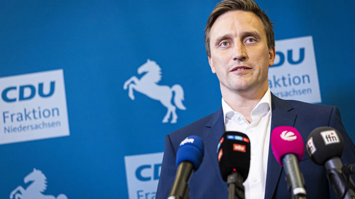 Sebastian Lechner im Oktober 2022 in Hannover
