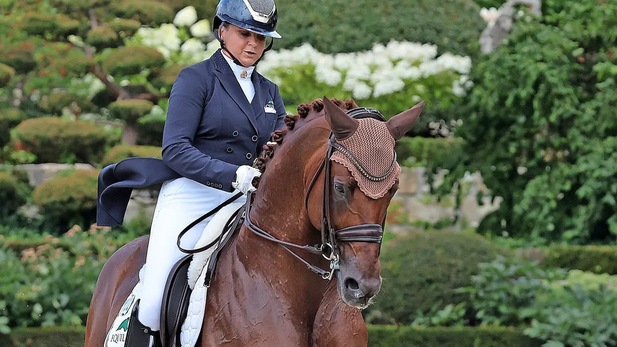 Dorothee Schneider mit Vainqueur