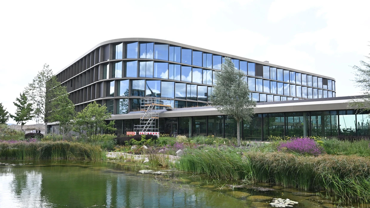 Cloud aus Deutschland: Schwarz Digits eröffnet Campus bei Heilbronn | FAZ